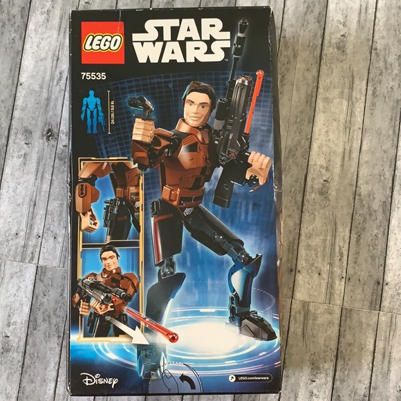 75535 Han Solo Retired - Picture 3 of 5